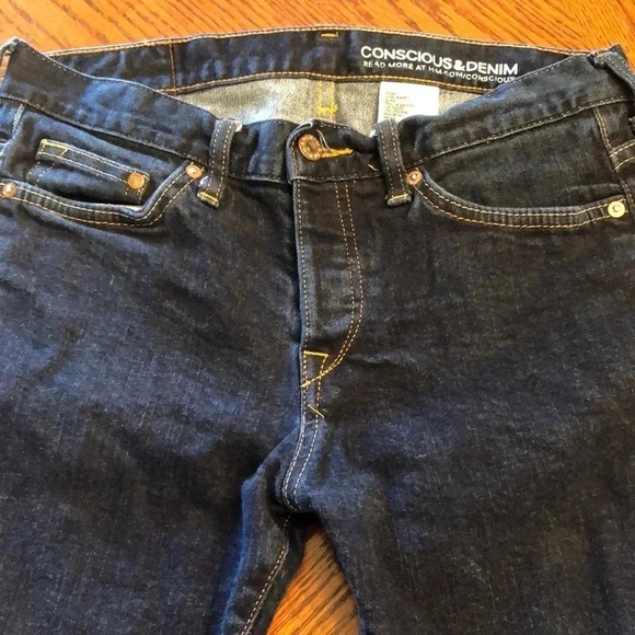 Conscious & Denim Slim Jeans EUC 30 - Picture 1 of 6